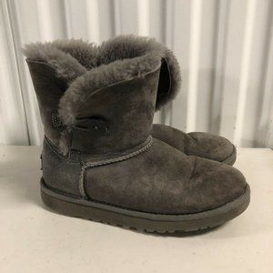 Ugg Australia Women’s Bailey Button Boots Gray 4